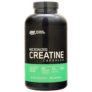 Optimum Nutrition Micronized Creatine Capsules 300 caps
