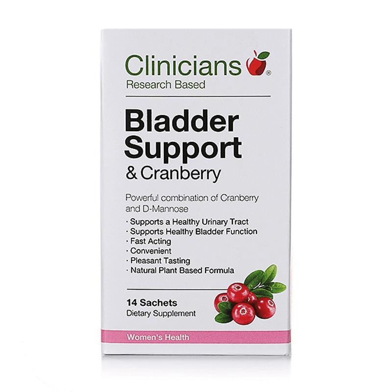 Bladder Support & Cranberry Sachets (14 Count) – 5 Pack
