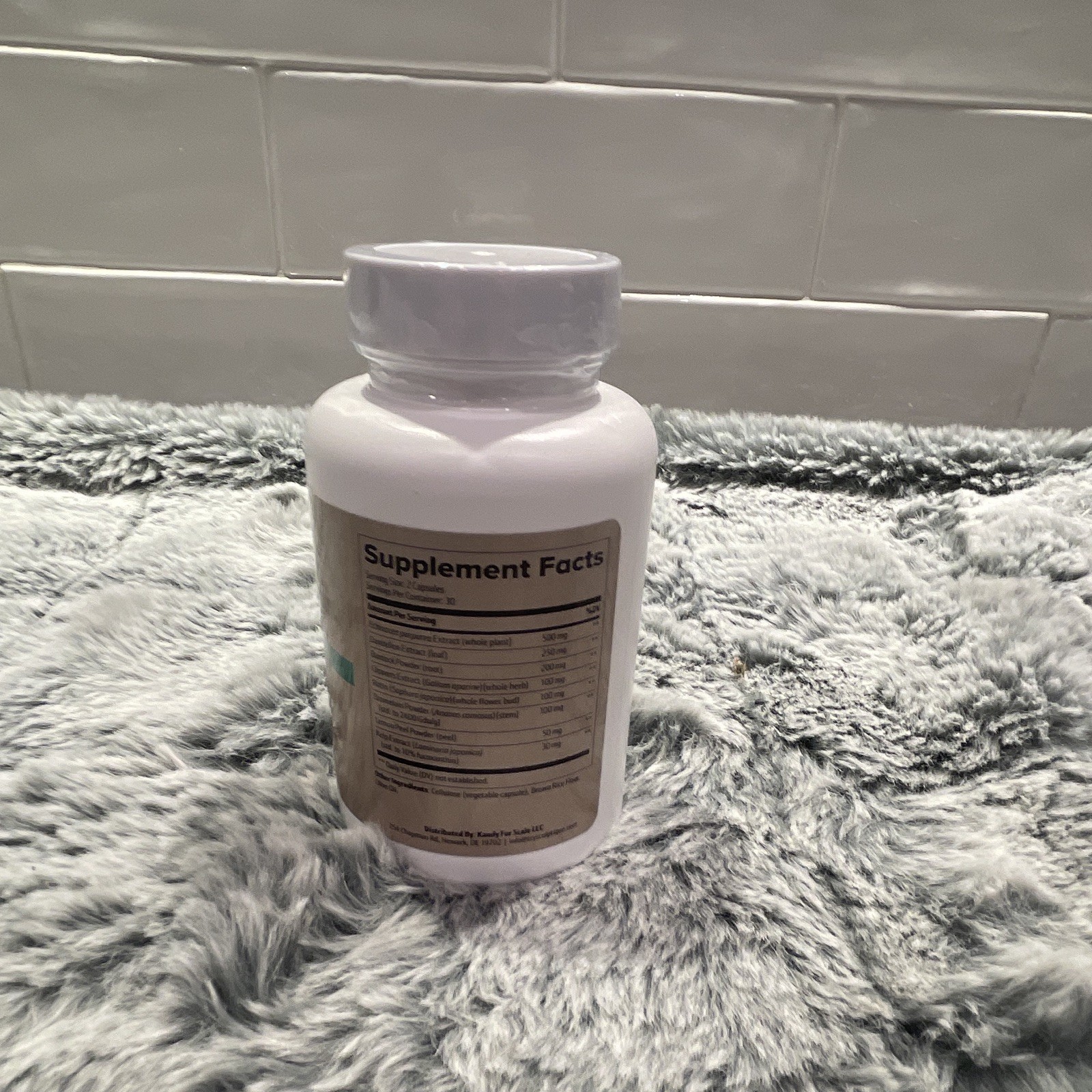 Sculptique Lymphatic Drainage Capsules Lymphatic Support 60ct Exp 03/2028