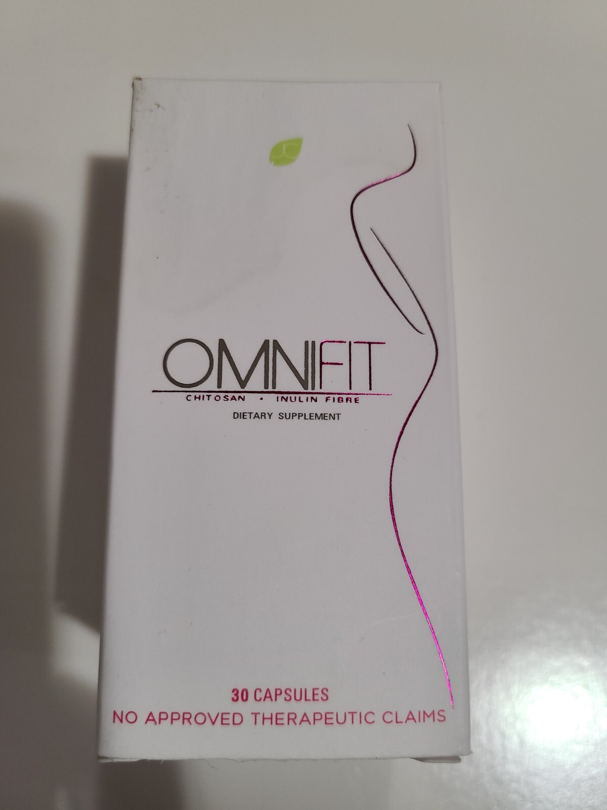 OMNIFIT Dietary Supplement with Chitosan Inulin Fiber 30 Capsule by JC Premiere
