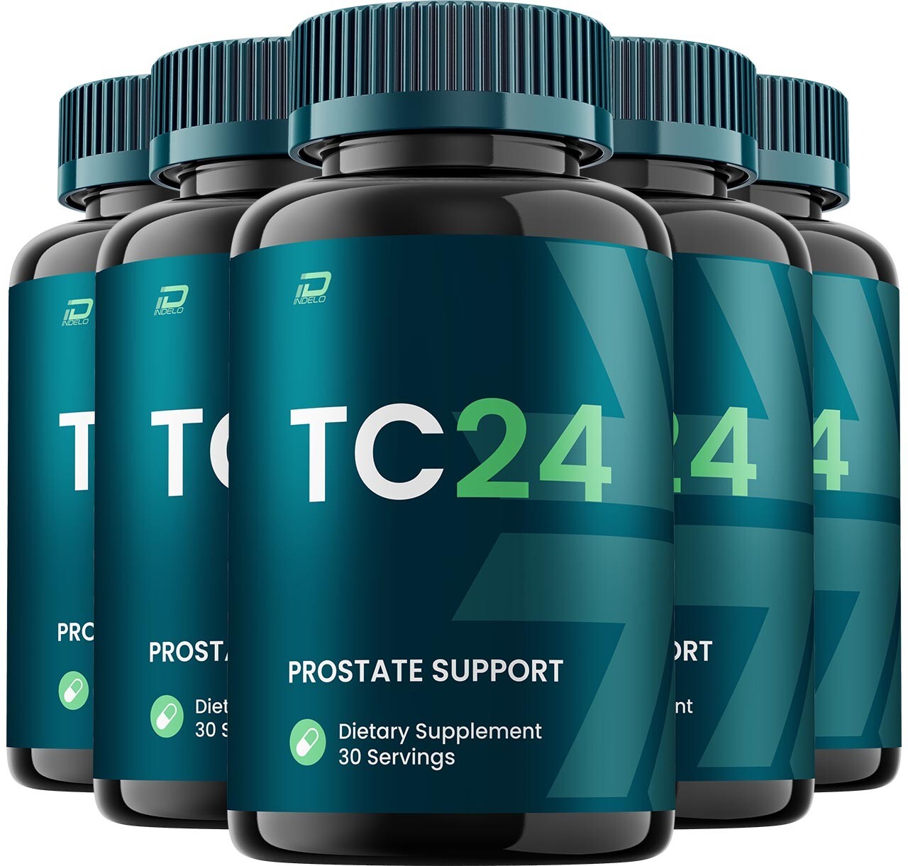 (5 Pack) TC 24 Prostate Supplement for Men Capsule – TC24 Bladder Control Pills