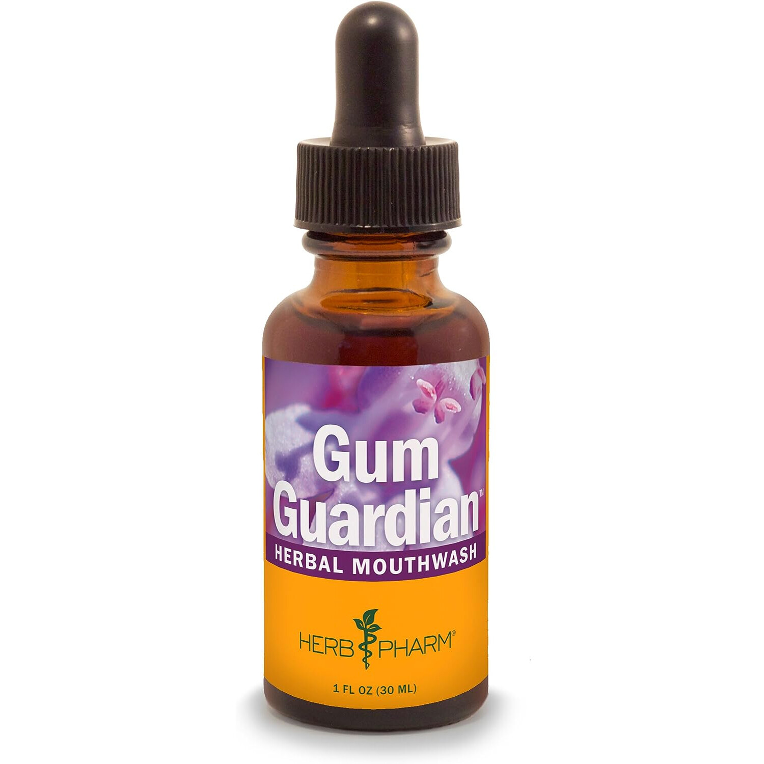 Herb Pharm Gum Guardian Herbal Liquid Mouthwash, 1 Fluid Ounce