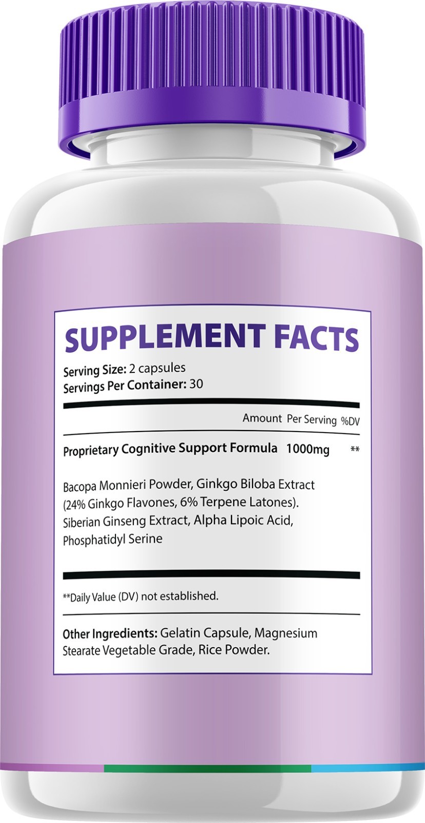 (1 Pack) Memo Master Supplement Capsules – Memo Master All Natural Memory