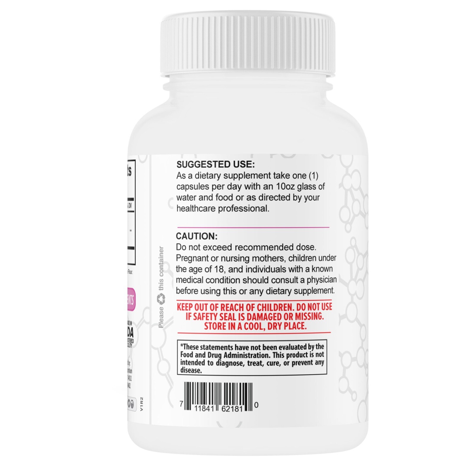 Tribulus Terrestris for Women – Natural Libido Booster – 90 Capsules