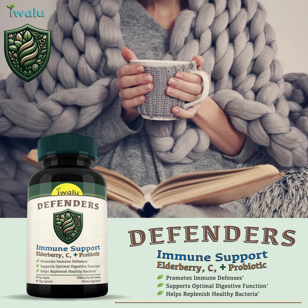 Vitamins To Improve Your Immune System | Best Supplement Capsules FREE SHIP