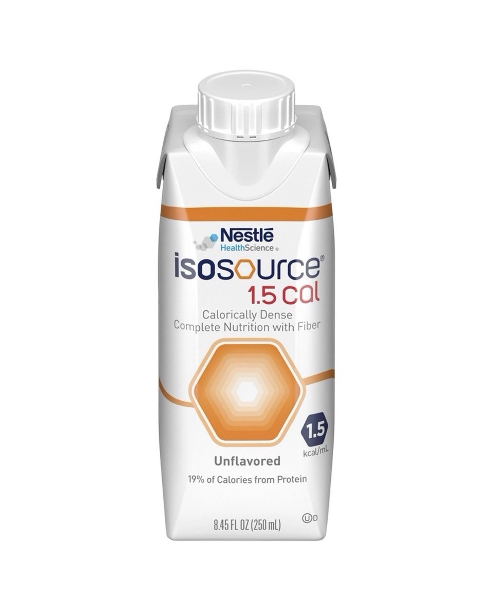 Nestle Isosource 1.5 Cal Tube Feeding Formula Unflavored | 250 mL x 24, 08/13/26