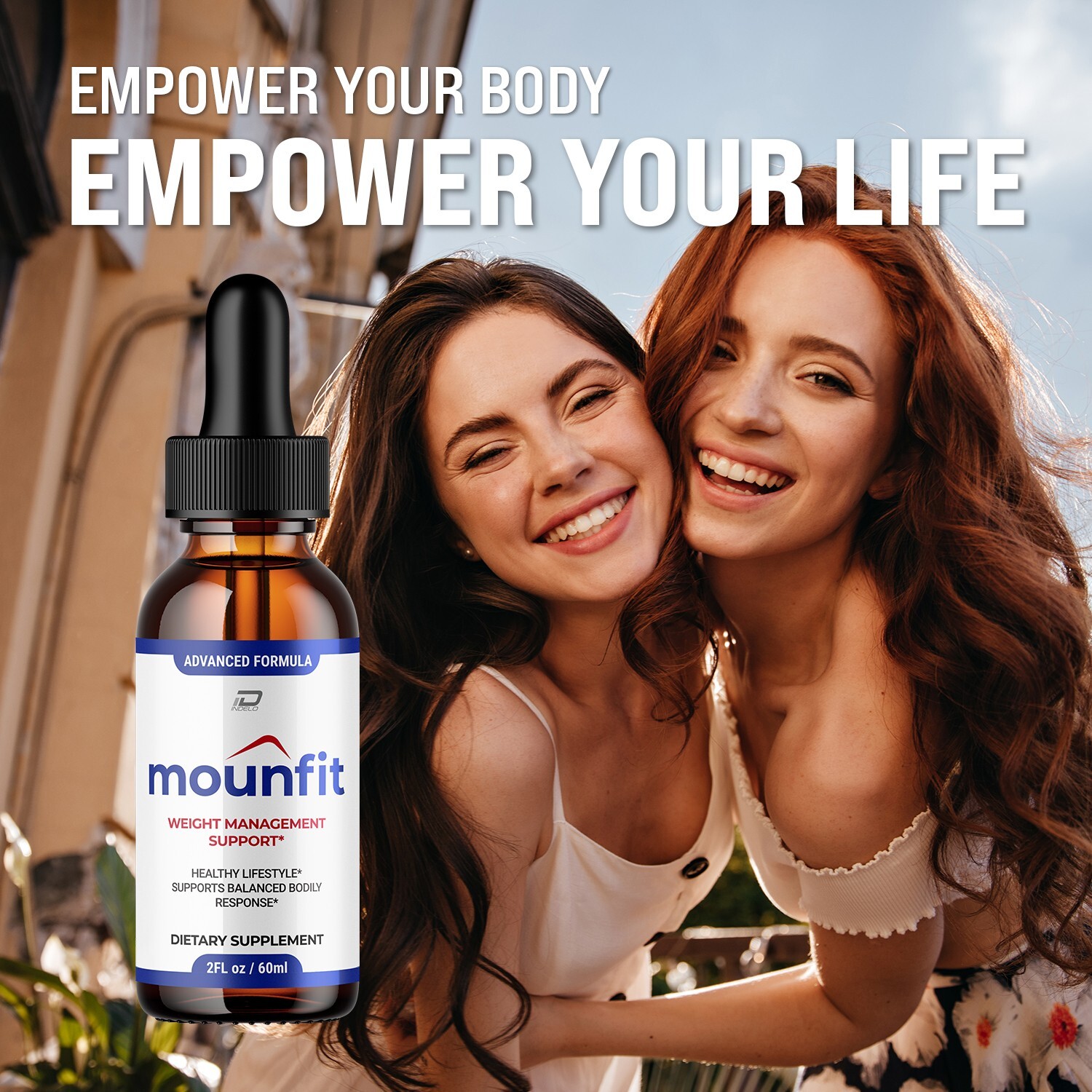 (5 Pack) Mounfit Drops Healthy Formula – Moun fit Liquid All Natural Healthy…