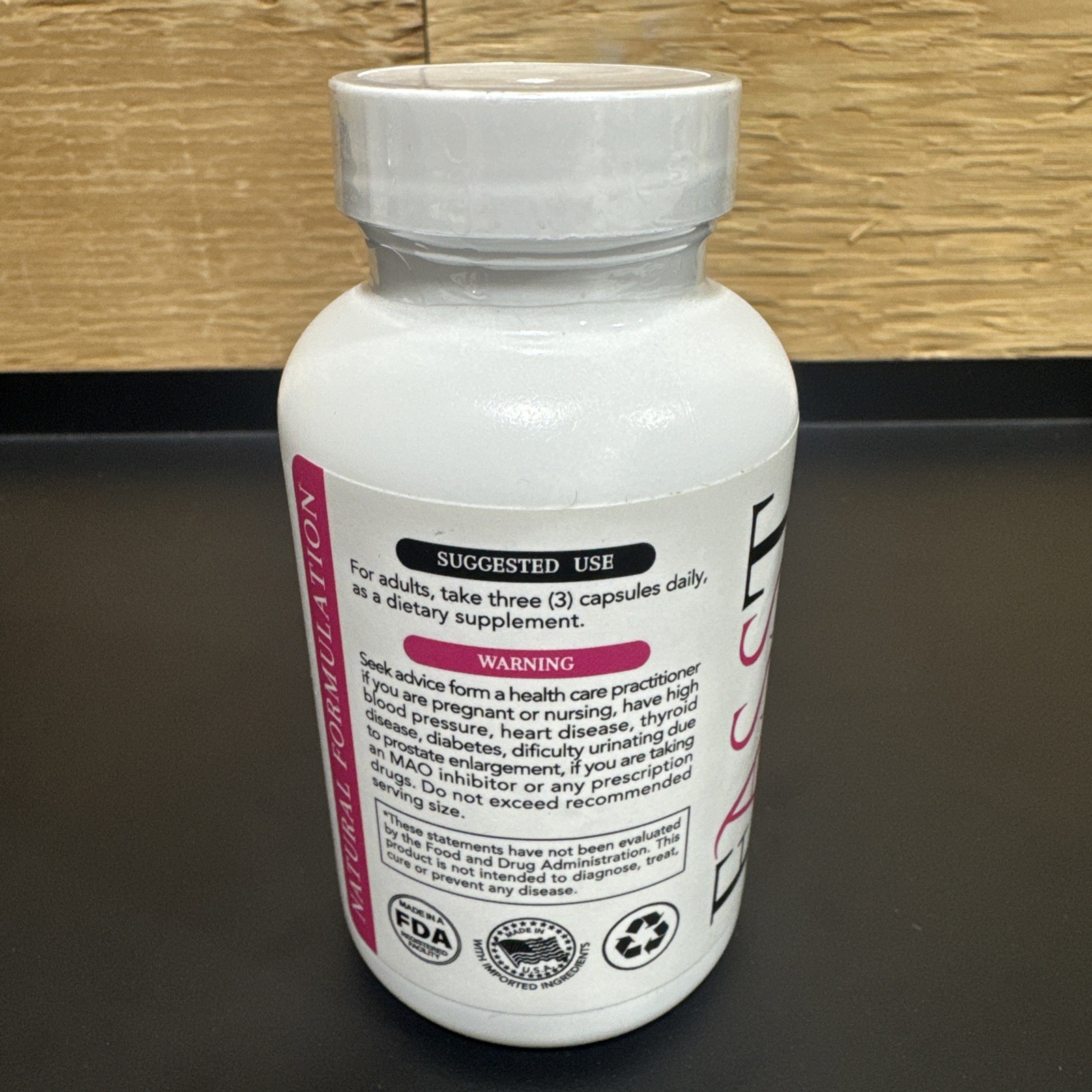 FASST Weight Gain Enhancement Dietary Supplement for Women (Exp. 5/2027) / OD4