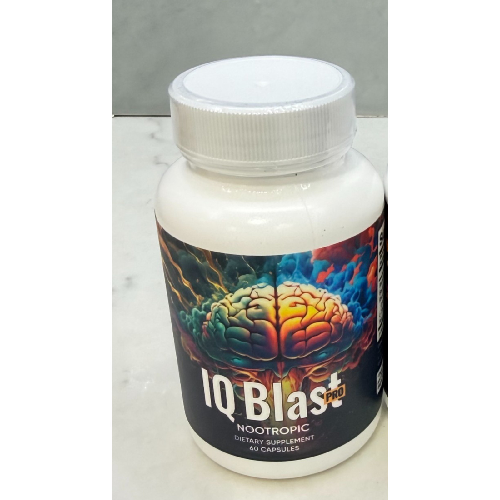 IQ Blast Pro Brain Supplement 30 Day Supply Capsules Nootropic NEW. 1 pc