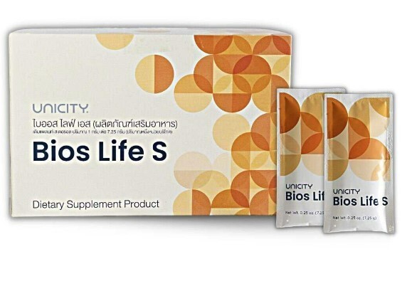 Unicity Bios Life S Slim Weight Loss Dietary Supplement Natural100% 60 Sachets