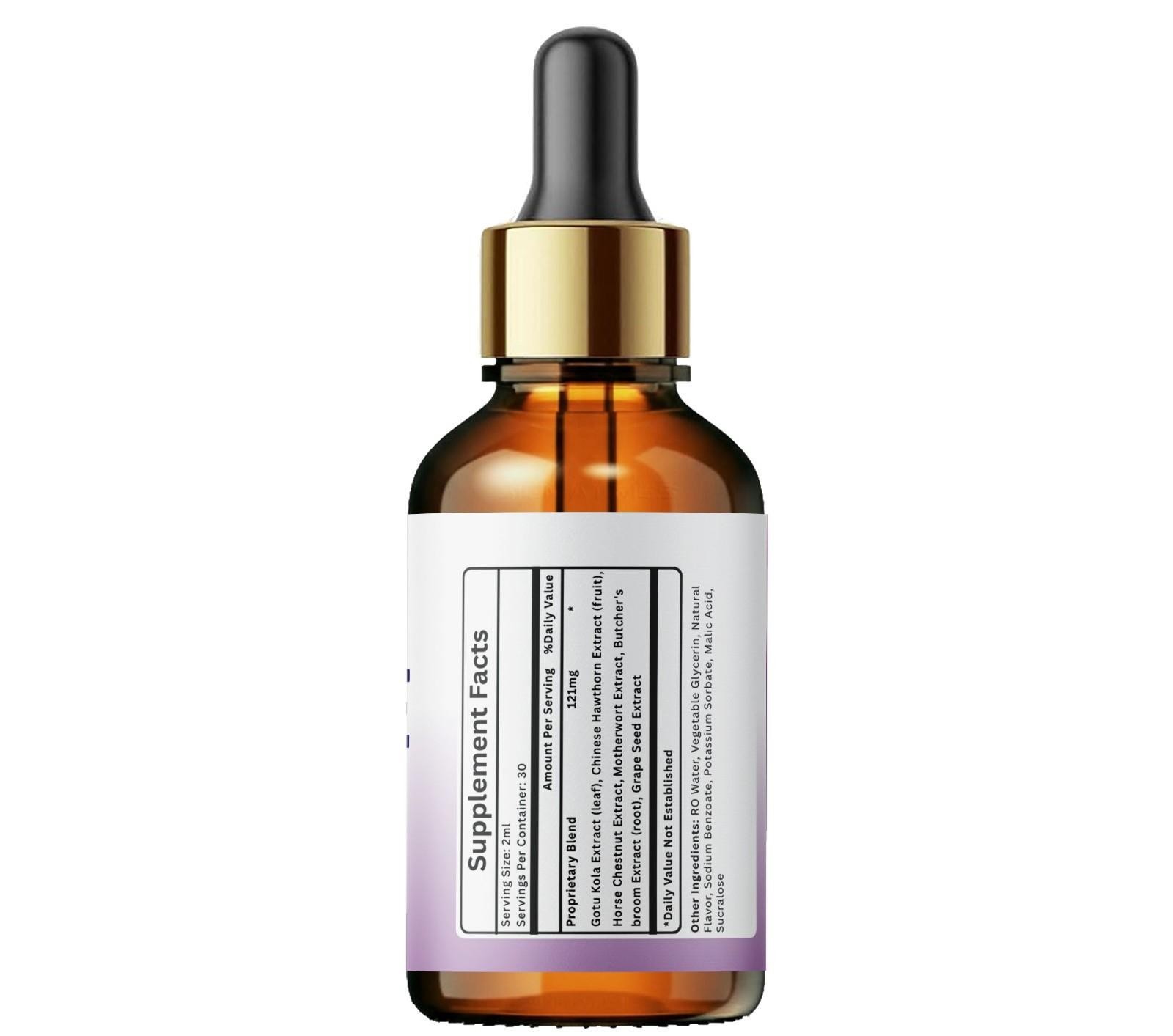 Gelatide Drops Official Weight Fat Loss Formula, Advanced Metabolism (2 fl oz)