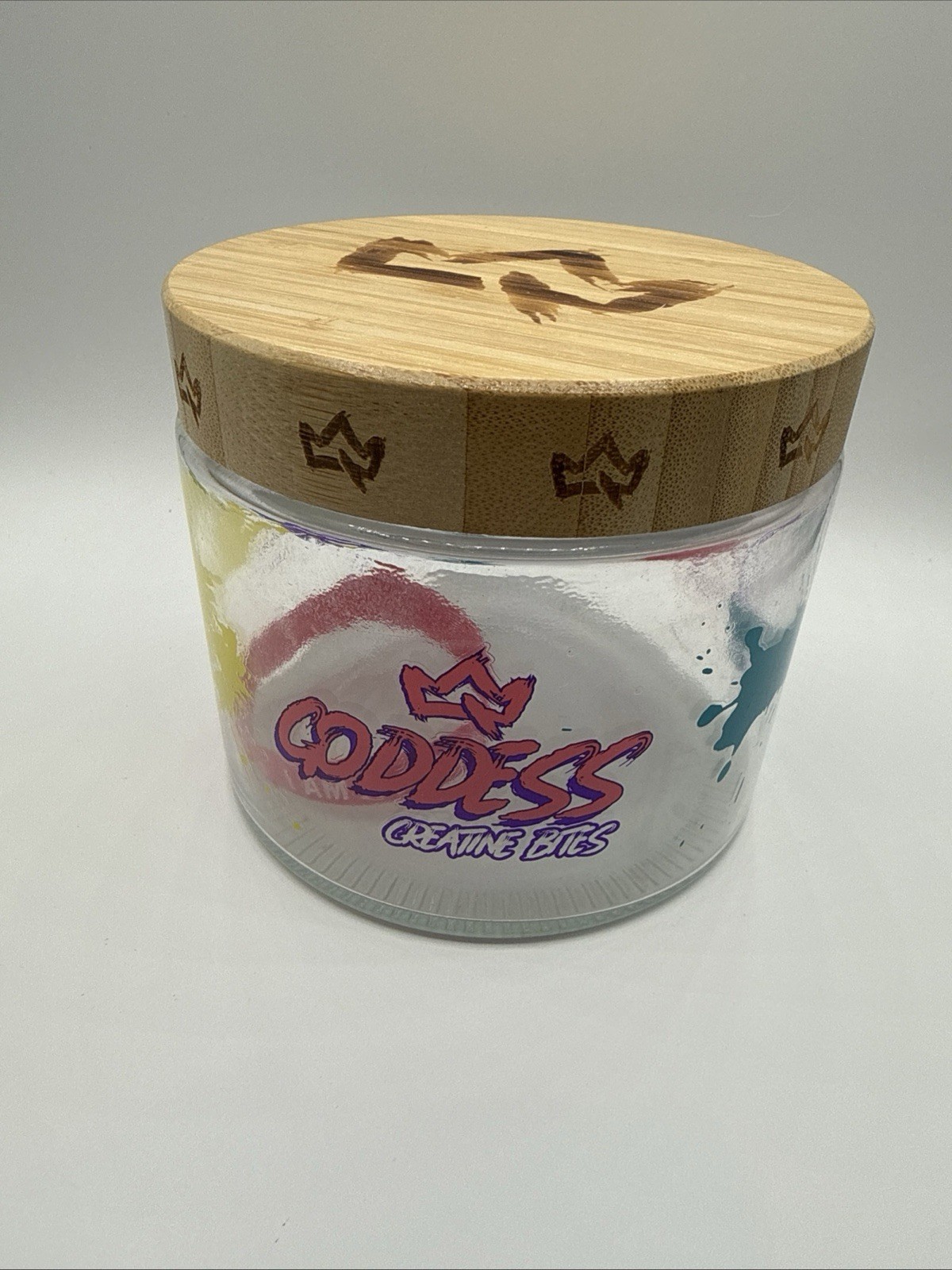 Goddess Creatine Bites Jar By Primal Queen