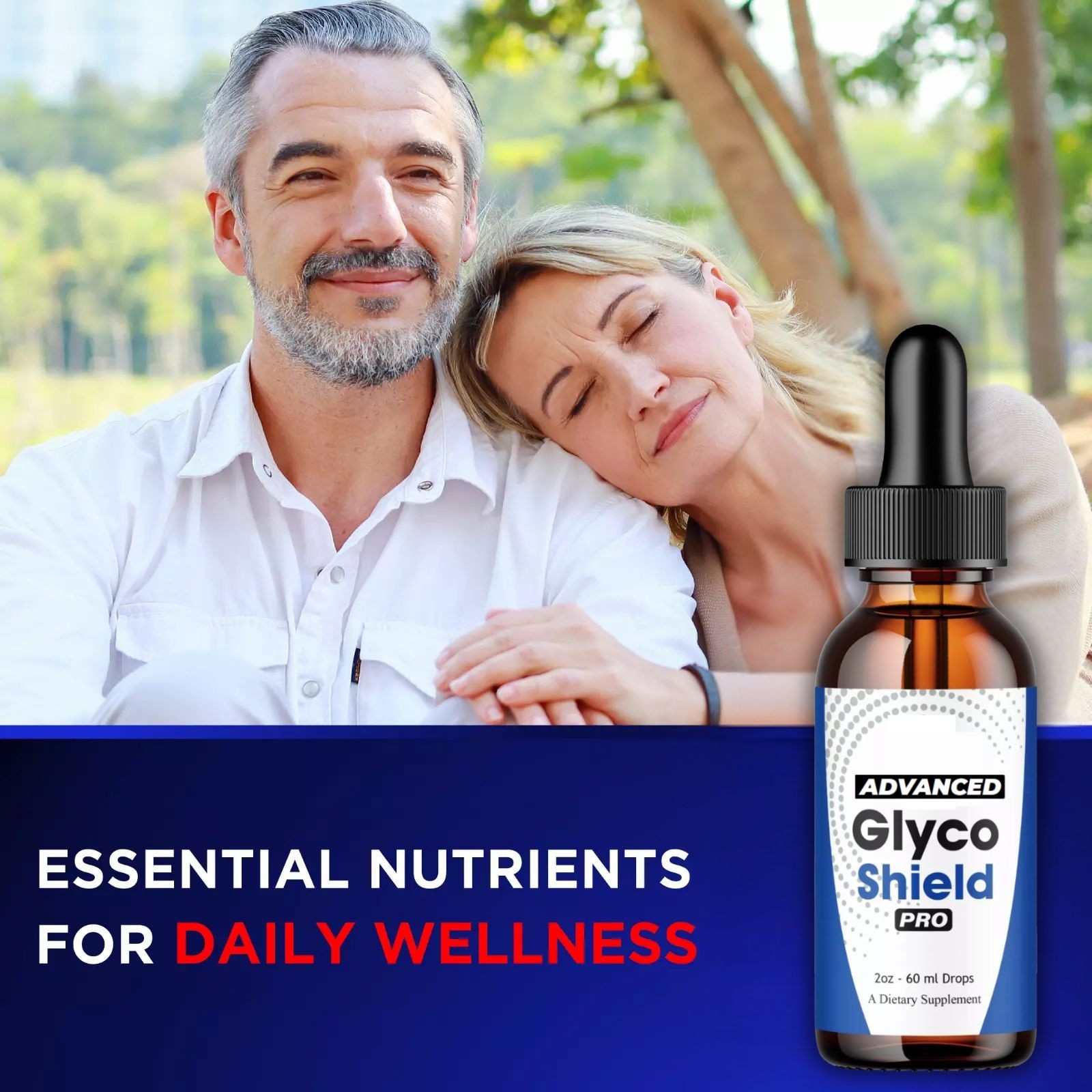 Glyco Shield Blood Support Drops innovative Vitamin Supplement 2ML 5 Pack US