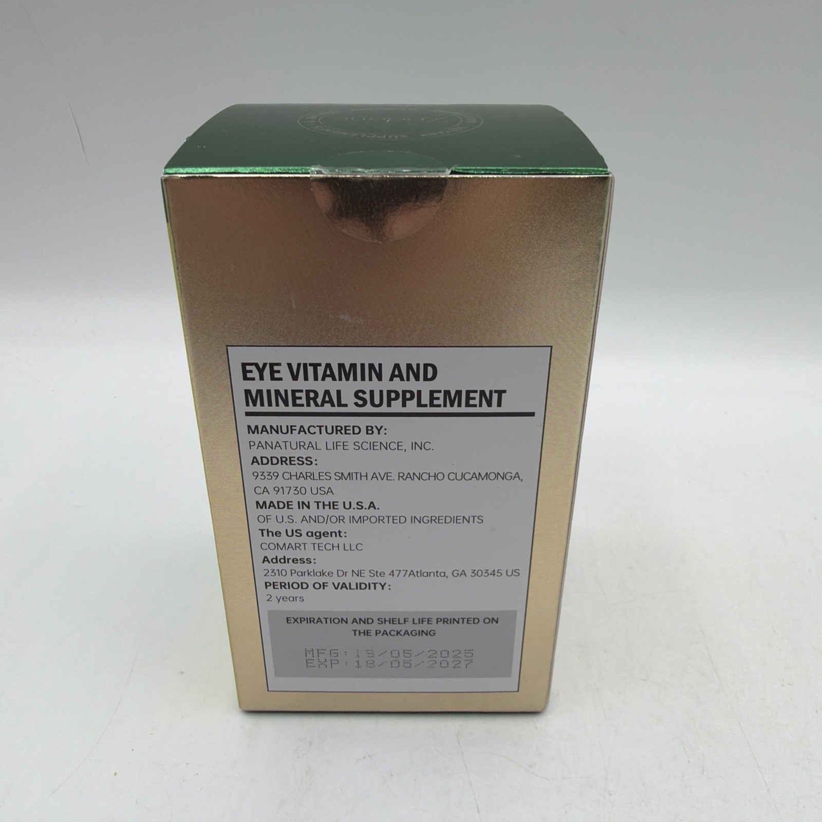 Zooone Eye Vitamin and Mineral Supplement For Eye Health 90 Ct. New Exp 5/2027