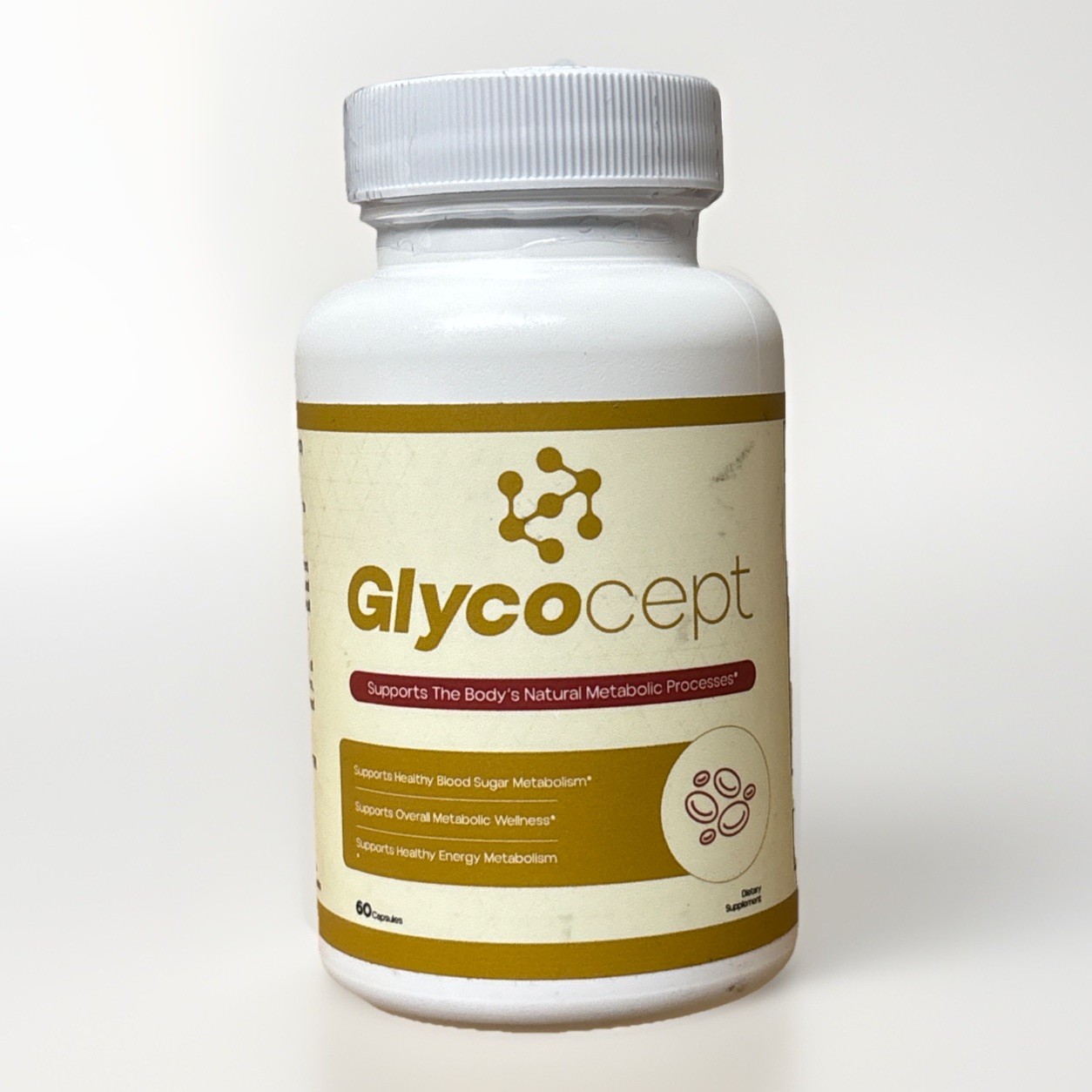 Glycocept Capsules Metabolic Process Supplement Blood Sugar Energy 60 Caps READ