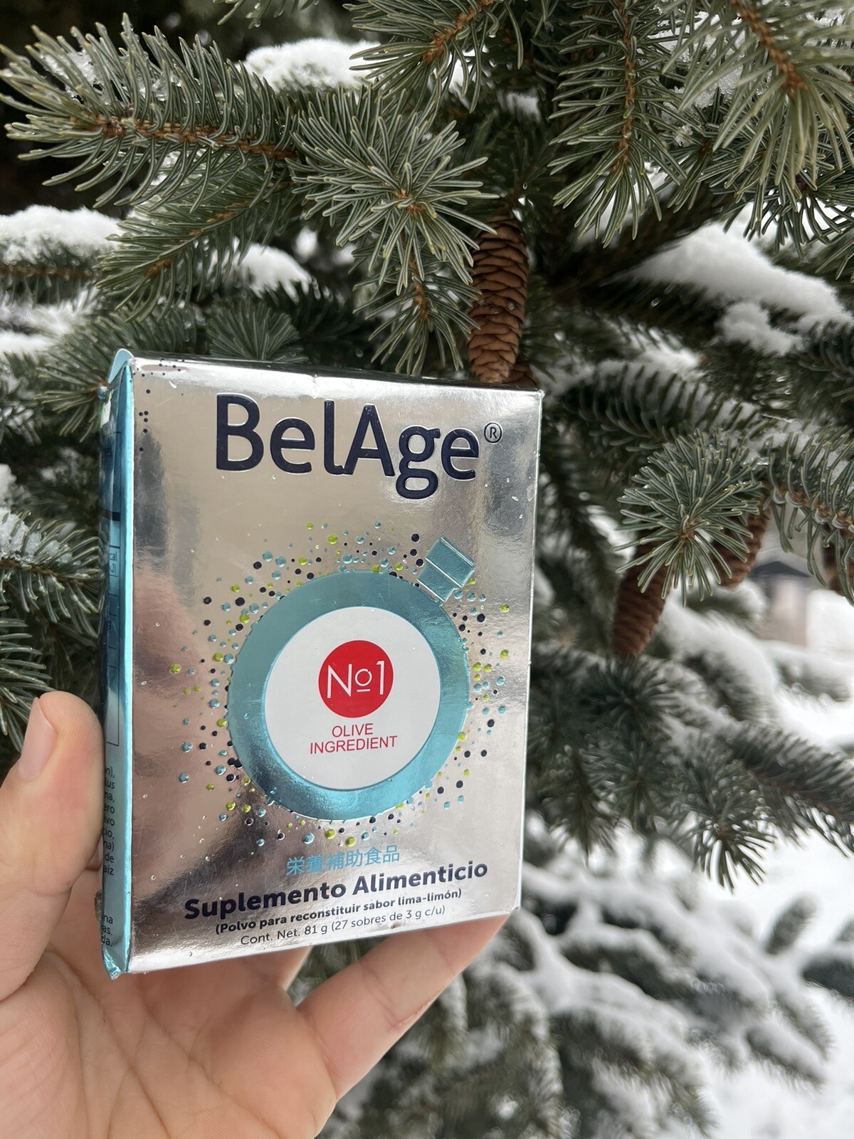 Sanki – Belage Nano Biotechnology Dietary 1 Box 1 Caja (27 Sobres/ Packets)