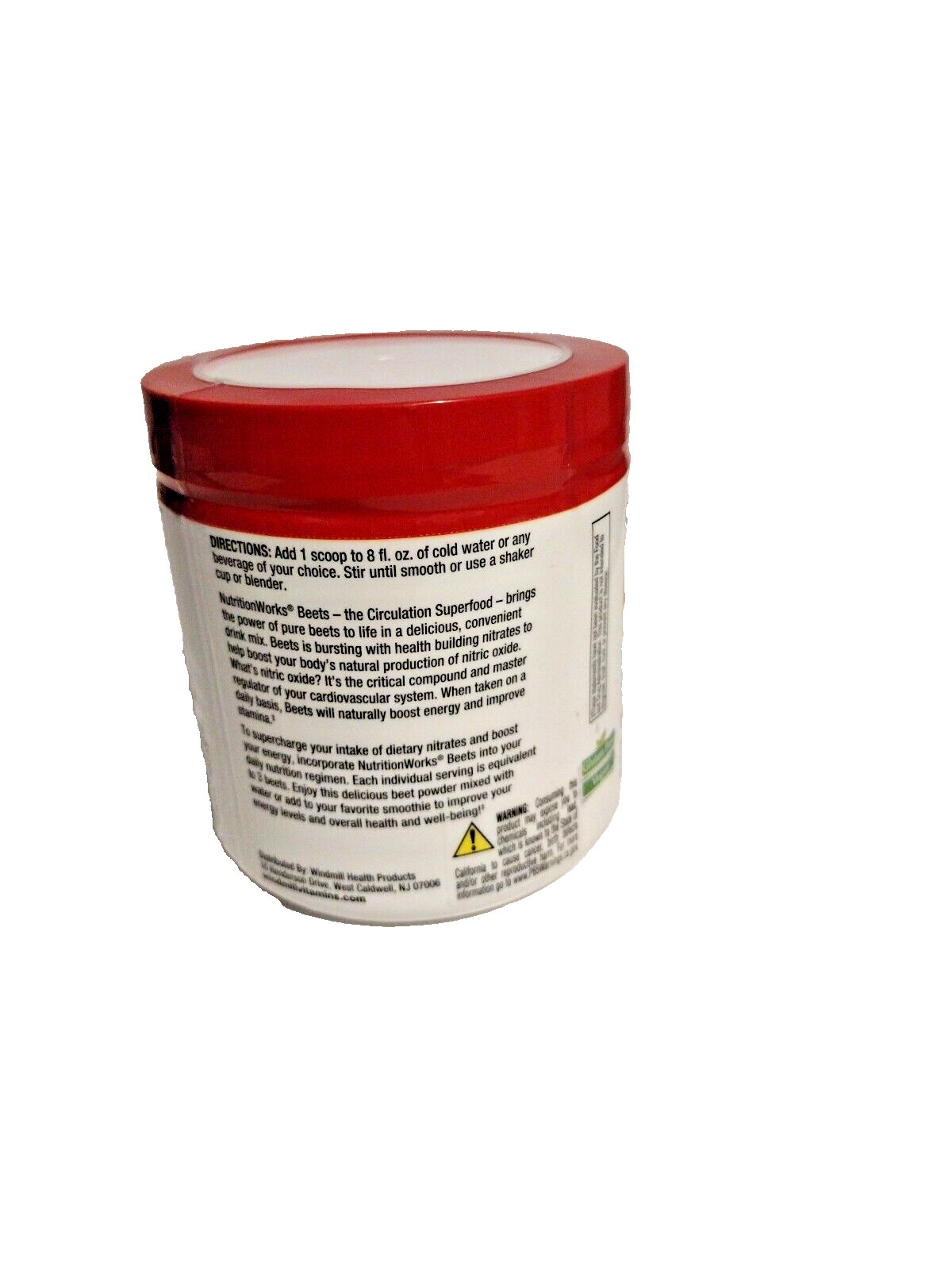 NUTRITIONWORKS Beets Circulation Super Food Dietary Supplement 20 Servings 200 g