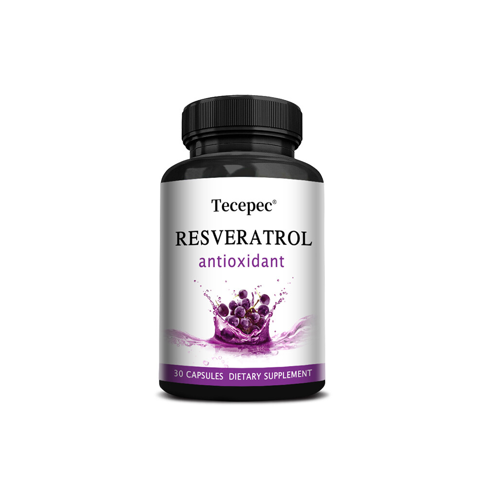 Resveratrol 600mg, Anti Aging, Joint Pain, Antioxidant, Free shipping