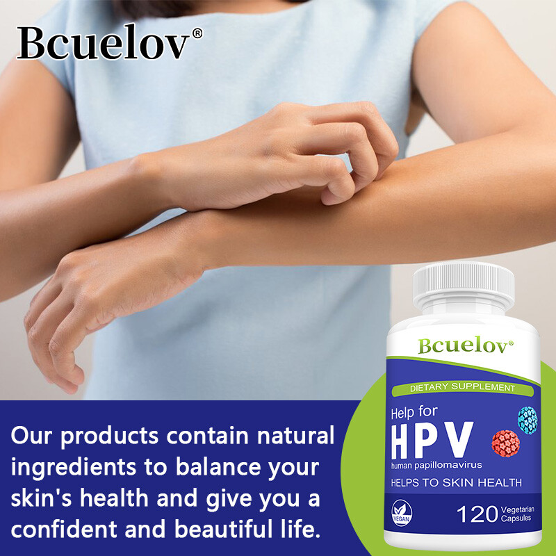 Help For HPV Supplement Tuman Papillomavirus,Helps To Skin Health