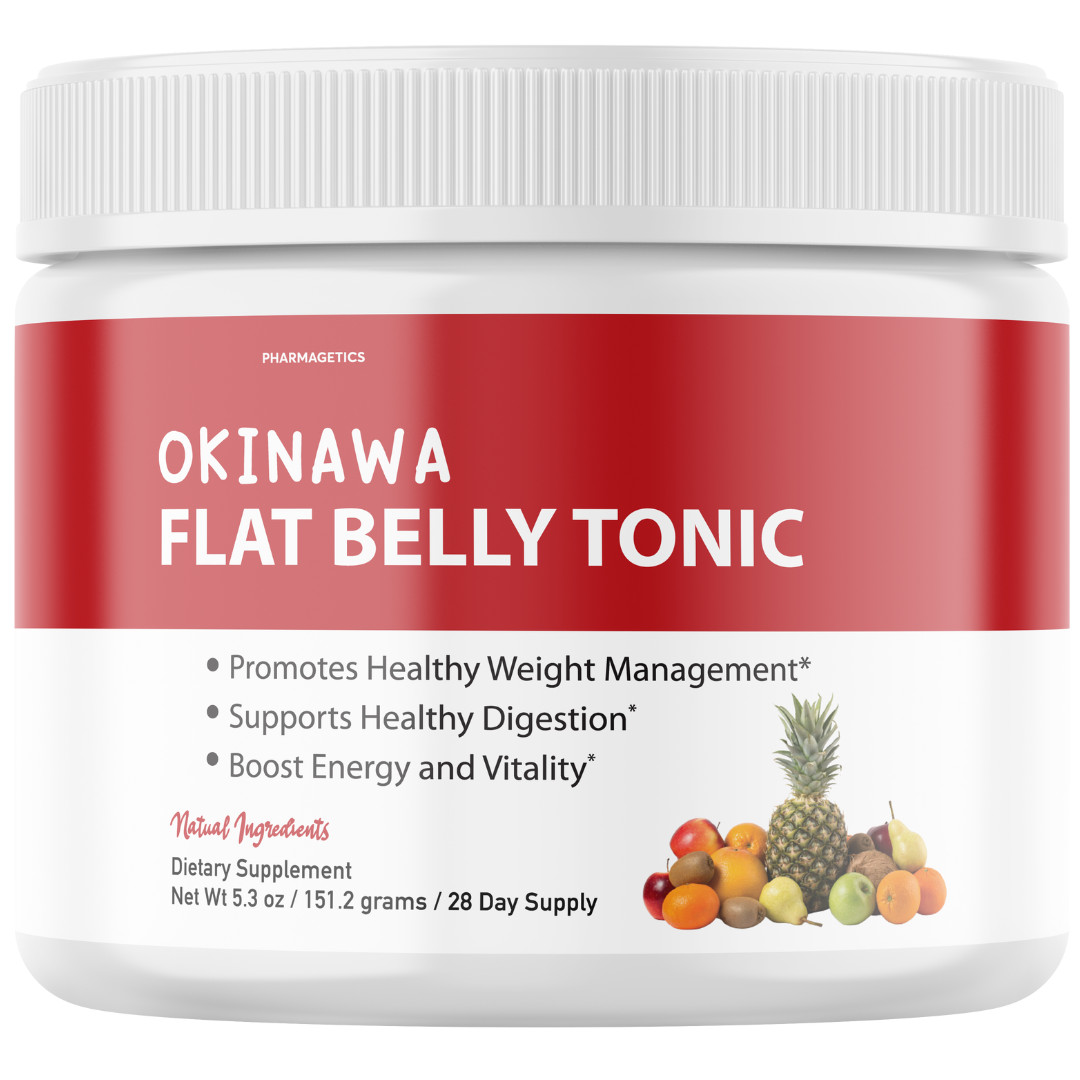 Okinawa Flat Belly Tonic Powder Weight Loss Metabolism Supplement – 5.3oz