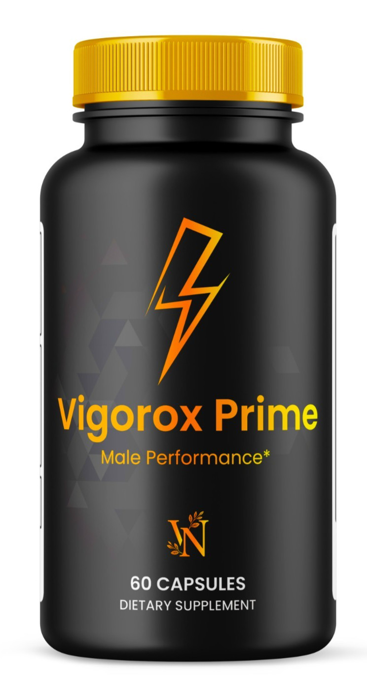 Vigorox Prime Male Performance Capsules, VigoroxPrime Pills for Men 60CT 1 Pack