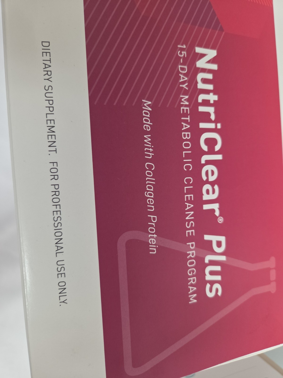 Biotics Research NutriClear Plus 15-Day Metabolic Cleanse Kit 19 Pouches Packets