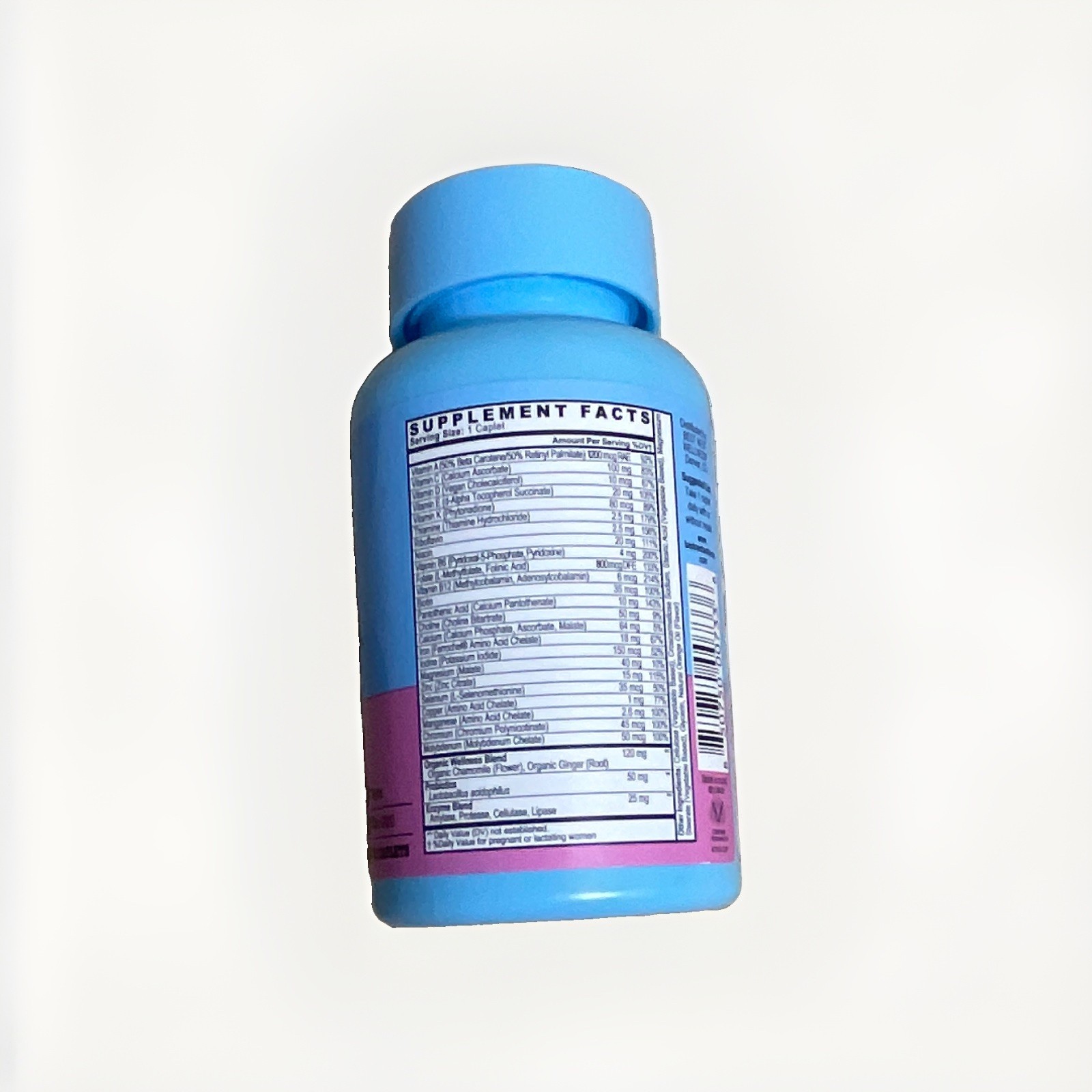 Mama Bird Prenatal Multi+ Multivitamin 30 Caplets Vegan Non-GMO Exp 09/2026