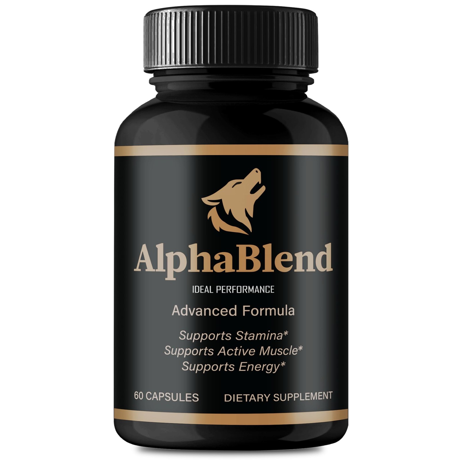 Alpha Blend General Wellness Supplement – 60 Capsules