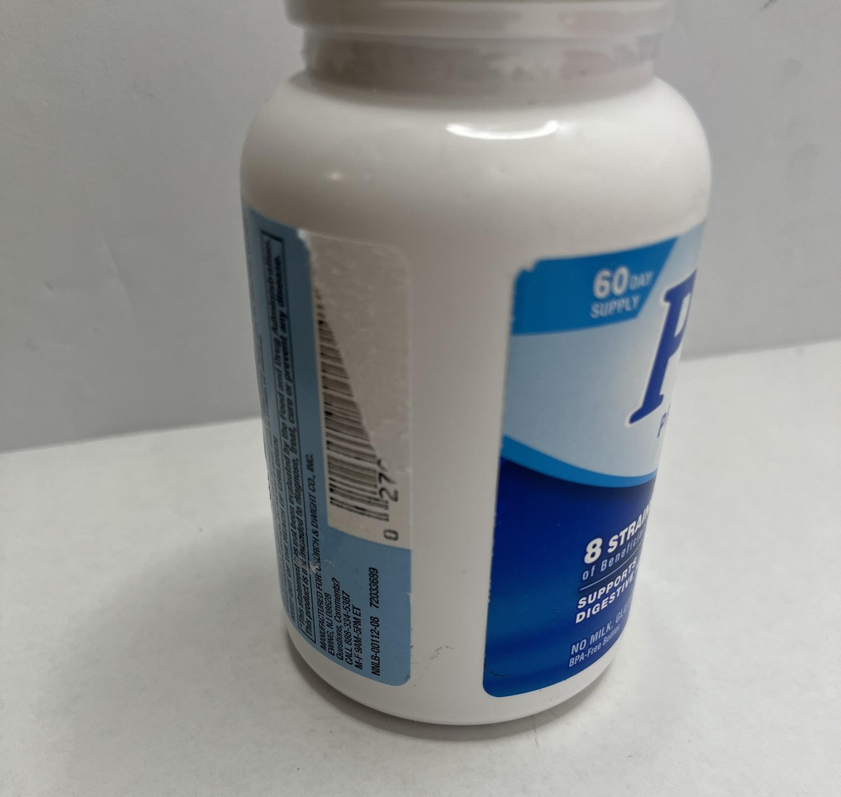 PB8 Probiotic 120 Capsules 14 Billion CFU Digestive Health Exp 06/27