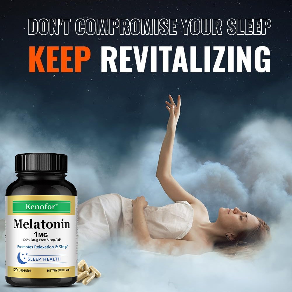 Sleep Support For Adults Wake Refreshed Calming Relaxation Capsules Gluten Free