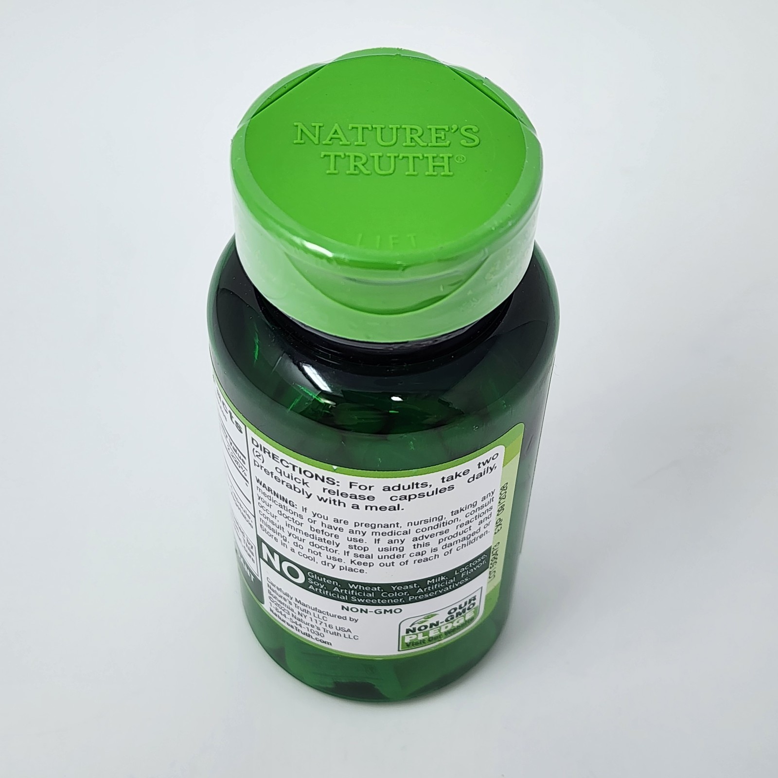 Nature’s Truth Alpha Lipoic Acid plus Biotin 60 Quick Release Capsules Exp 09/26