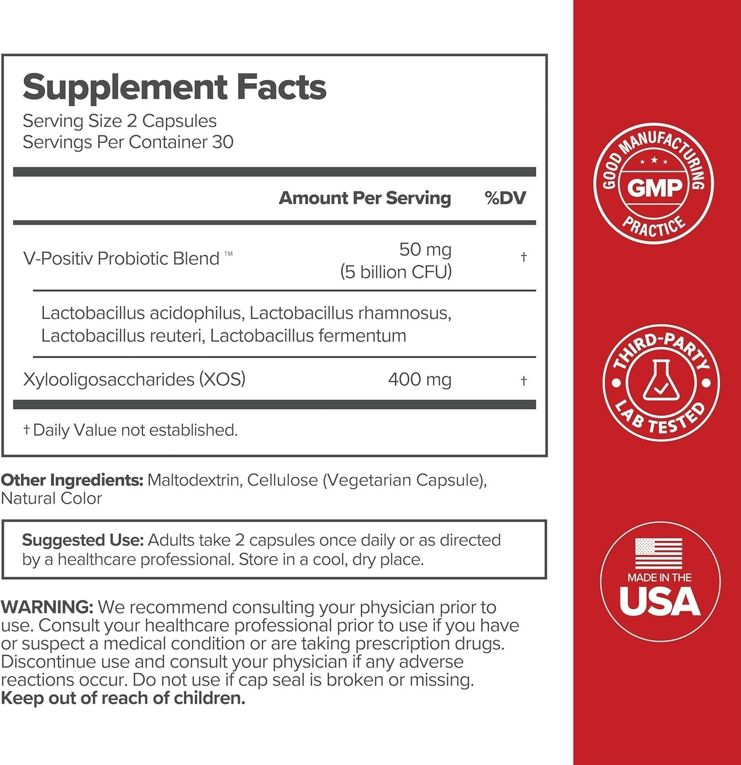 URO – Boric Acid Vaginal Support Acid & Aloe For Vaginal Odor, 12 Ct