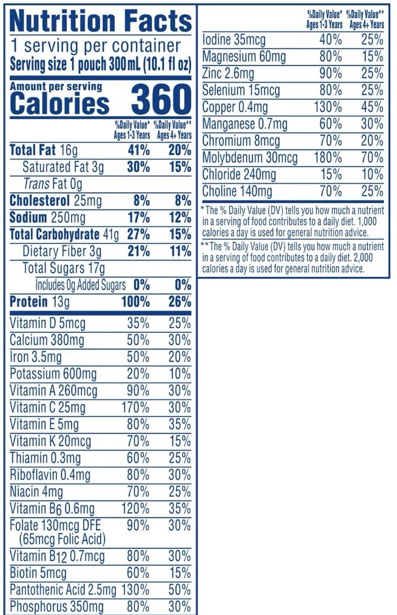 Compleat Pediatric Organic Blends Tube Feeding Chicken-Garden 10.1 oz 24 Ct
