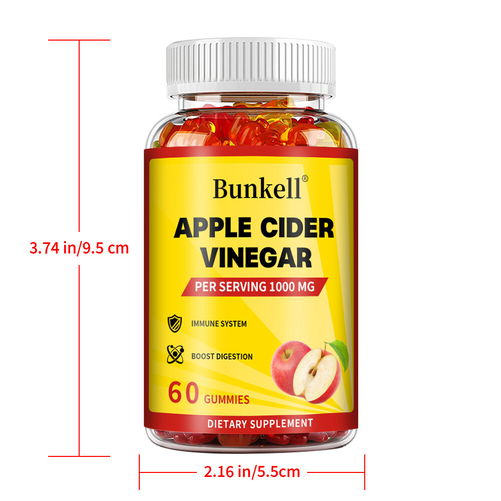 Apple Cider Vinegar Supplement Gummies – Digestive Health,Weight Loss Support
