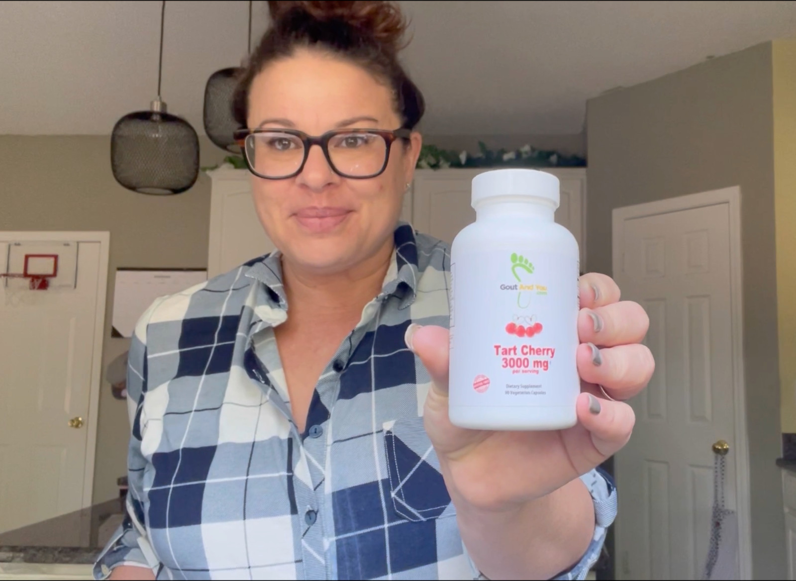 Tart Cherry Extract by GoutandYou.com -3000 mg – Gluten Free- Vegan