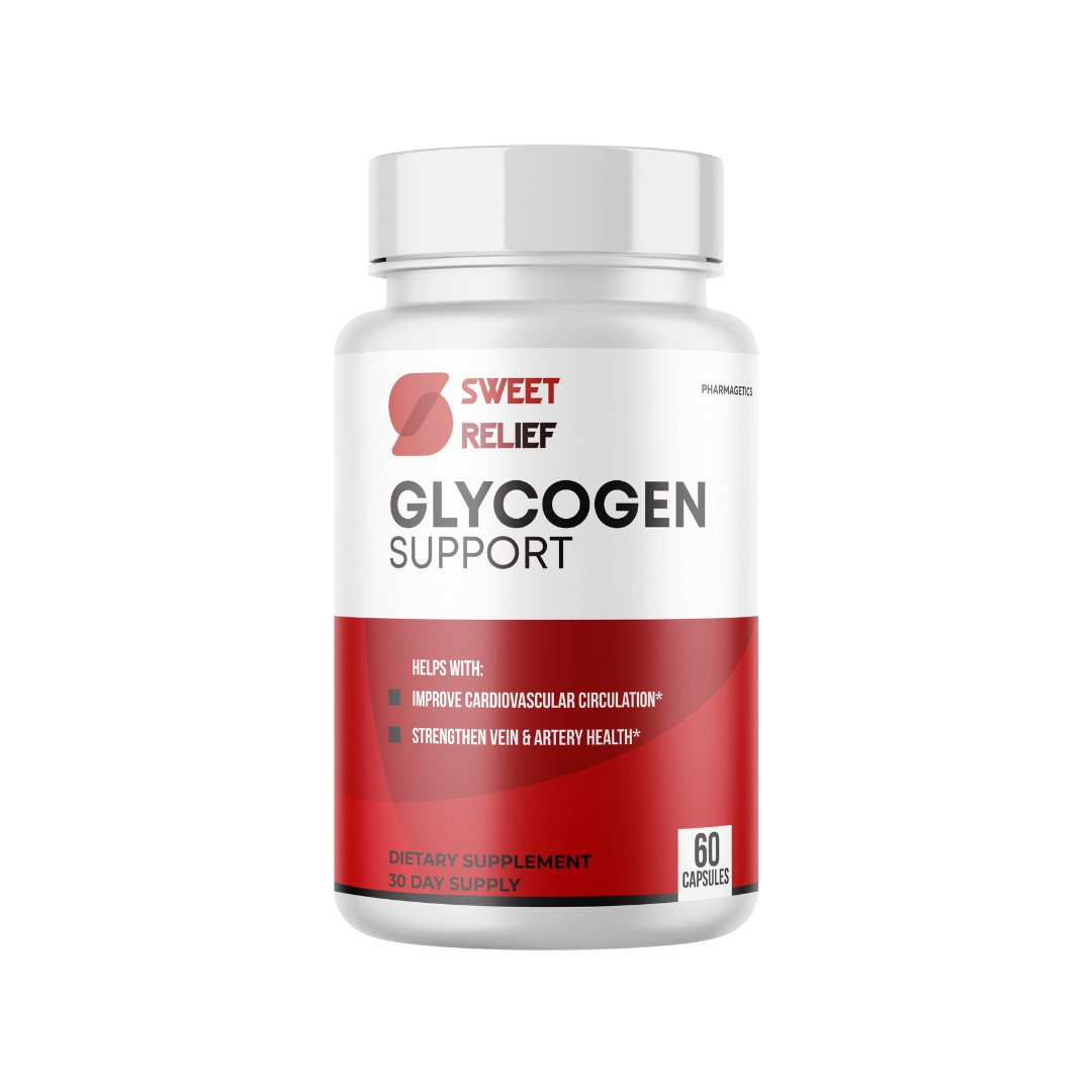 Glycogen Blood Support Supplement 30 Day Supply 60 Capsules