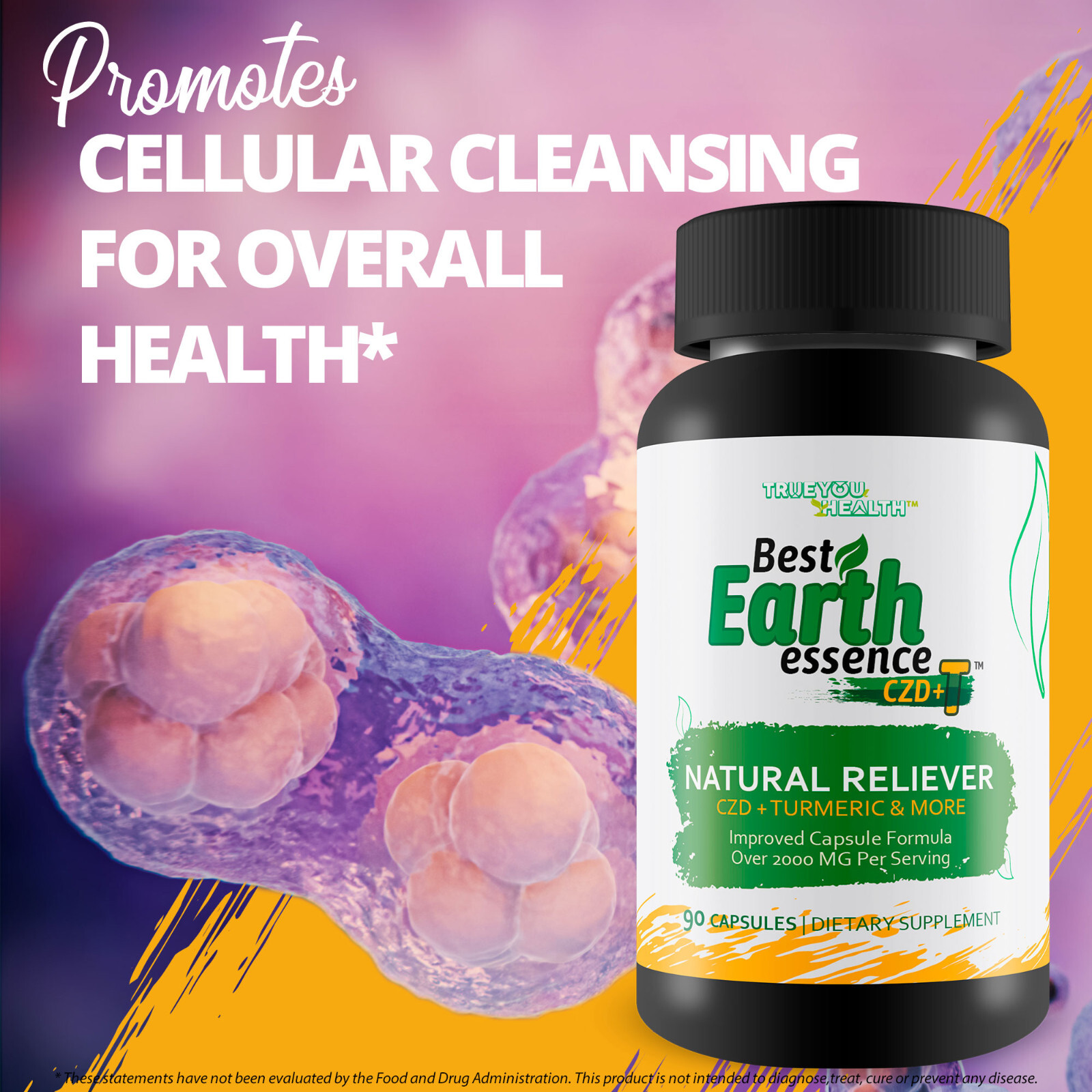 Best Earth Essence CZD + T – Natural Reliever & Our Best Immune Support
