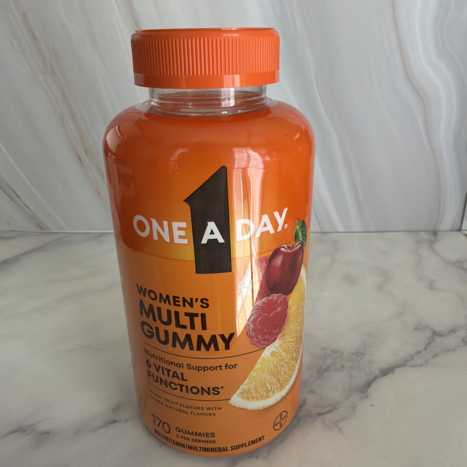 One A Day Women’s VitaCraves Gummies- Multivitamins for Women- 170 Ct