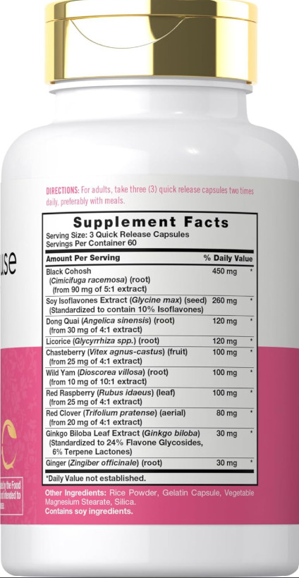 NEW La Mejor Pastilla Para La Menopausia Y La Pérdida De Peso ENVIO GRATIS