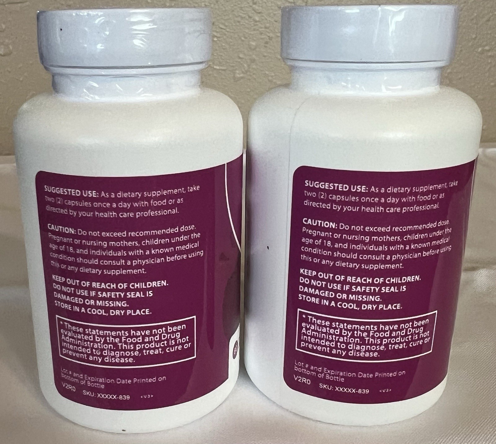 Rosabella Organic BeetRoot 60 Capsules Dietary Supplement EXP. 03/2028 – 2 PACK
