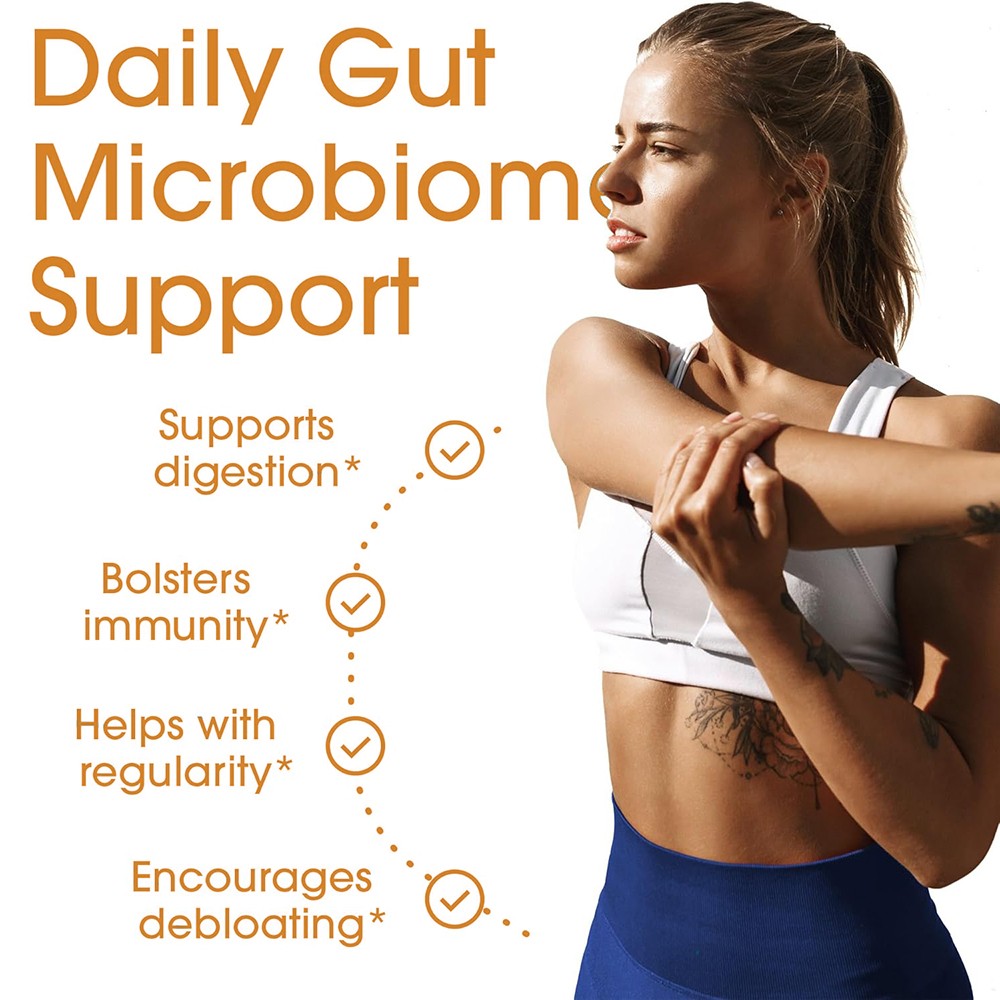 Probiotics 20 Strains 50 Billion Cfu Softgel Bolsters Immunity Support Digestion