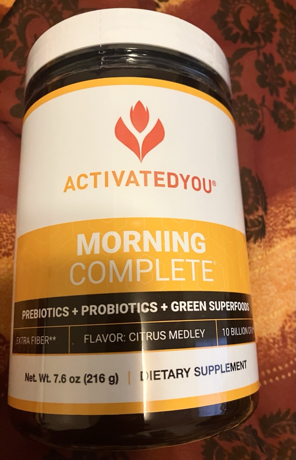 ActivatedYou Morning Complete Green Superfoods Citrus Medley