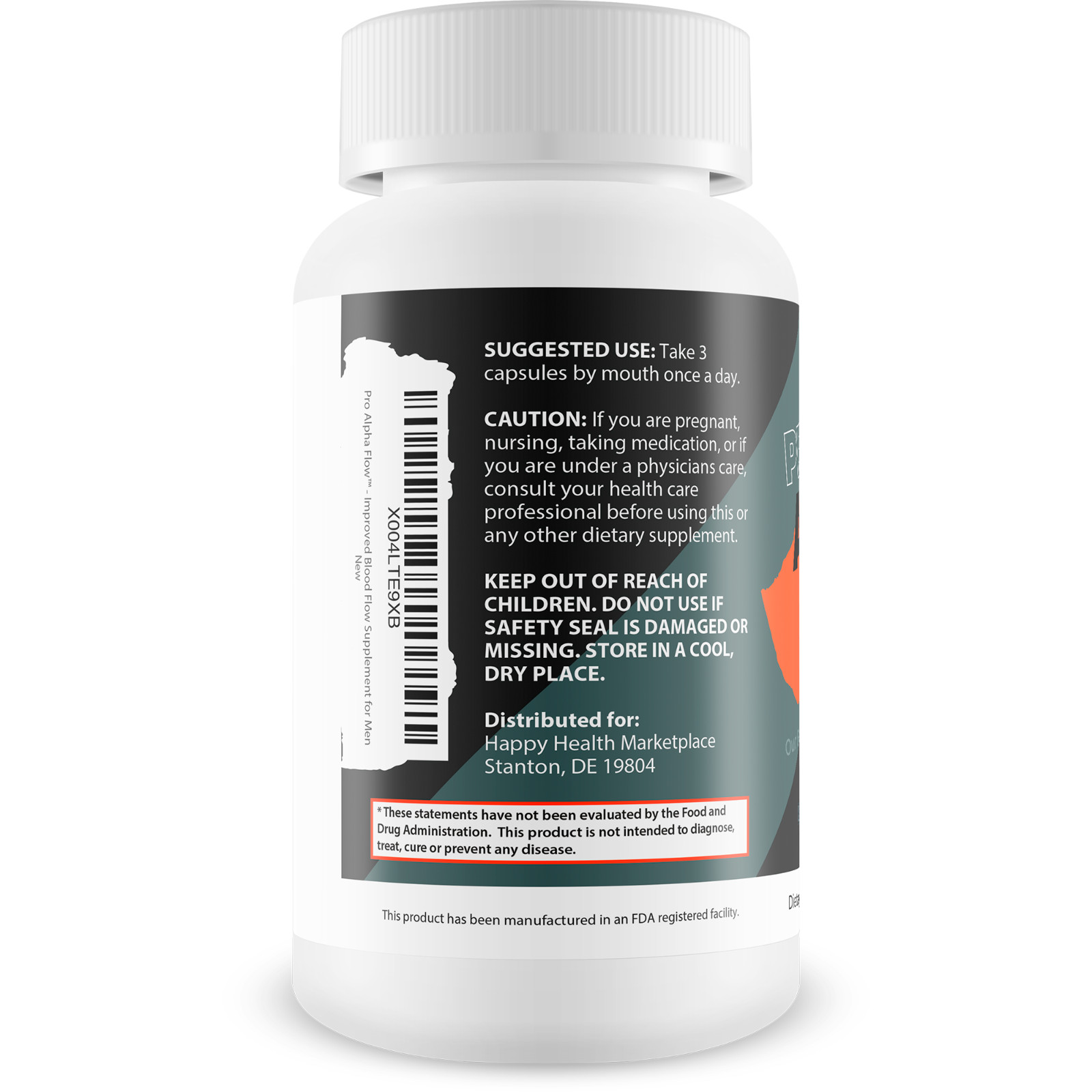 Pro Alpha Flow – Improved Formula – Our Best Brain Blood Circulation Supplements