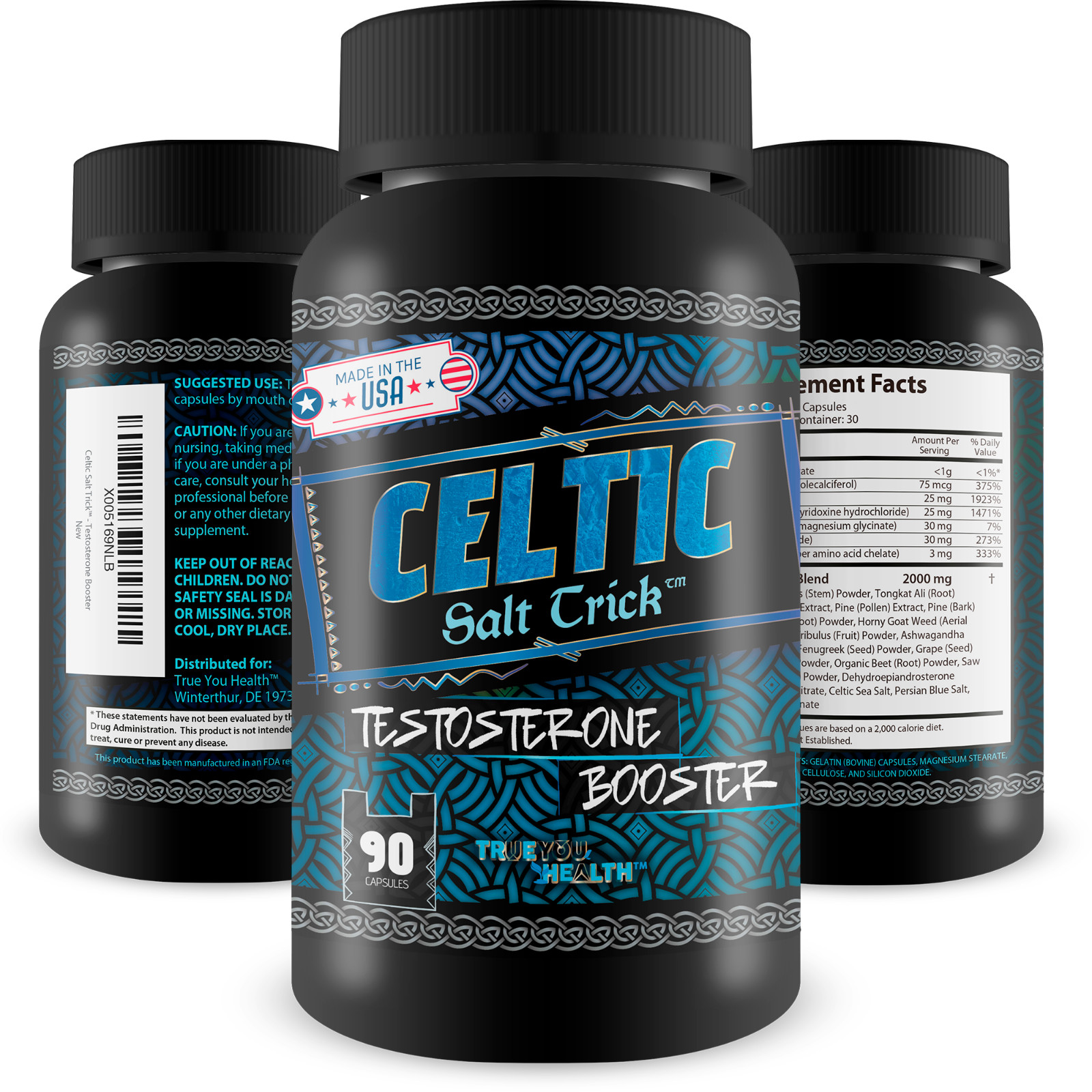 Celtic Salt Trick Testosterone Booster – Our Best Testosterone Support