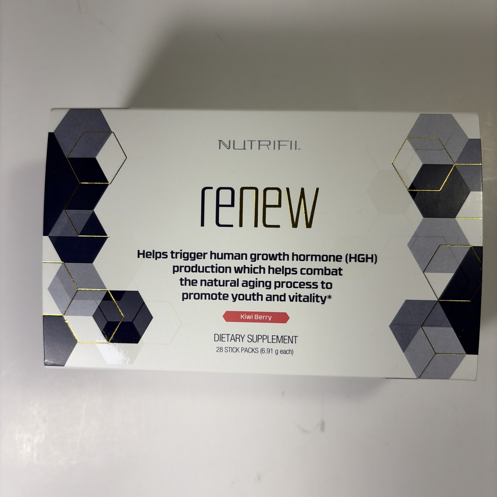 RENEW Nutrifii Anti Aging Better Sleep Energy Lean Muscle Healthy Skin 11/2026