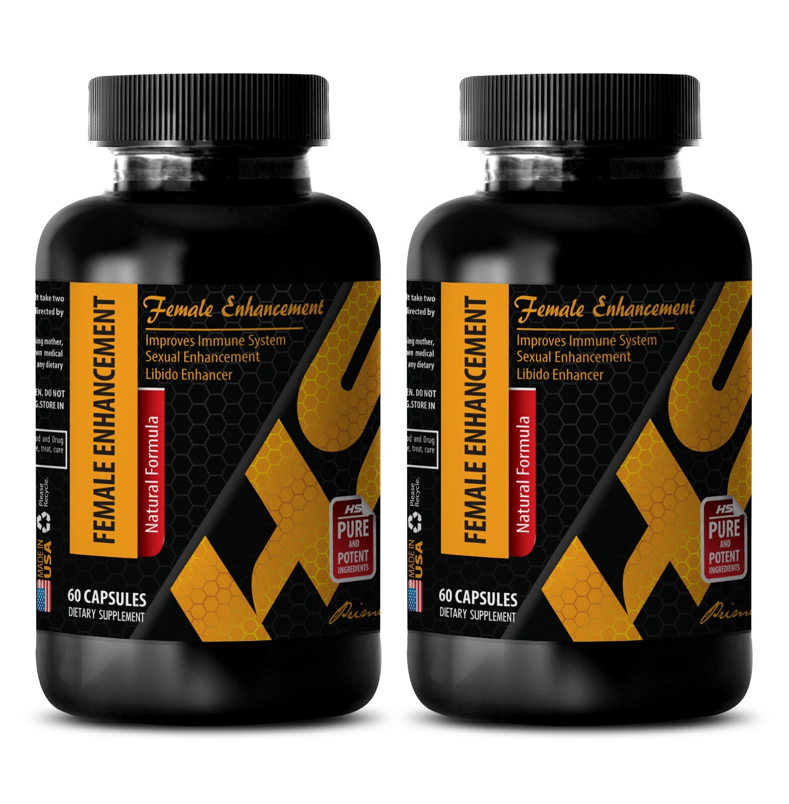 Herbal strength – FEMALE ENHANCEMENT COMPLEX – Energy replenishment 2 Bottles