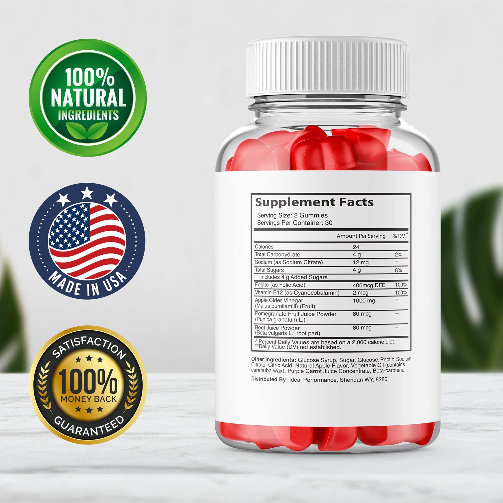 Apex Gummies General Wellness Supplement – 300 Gummies (5 Pack)
