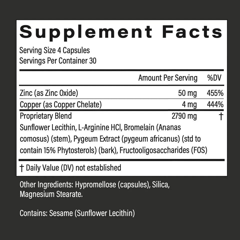 POPSTAR Semen Volume Supplement-Men’s Semen Health & Fertility-Doctor Formulated