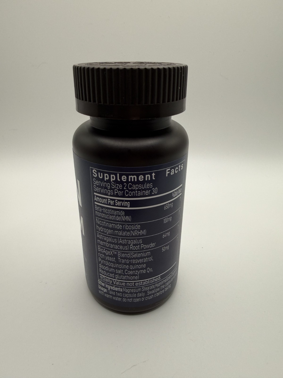 KOOVS NAD + Booster Anti-Aging Energy Support 60 Capsules – Brand New