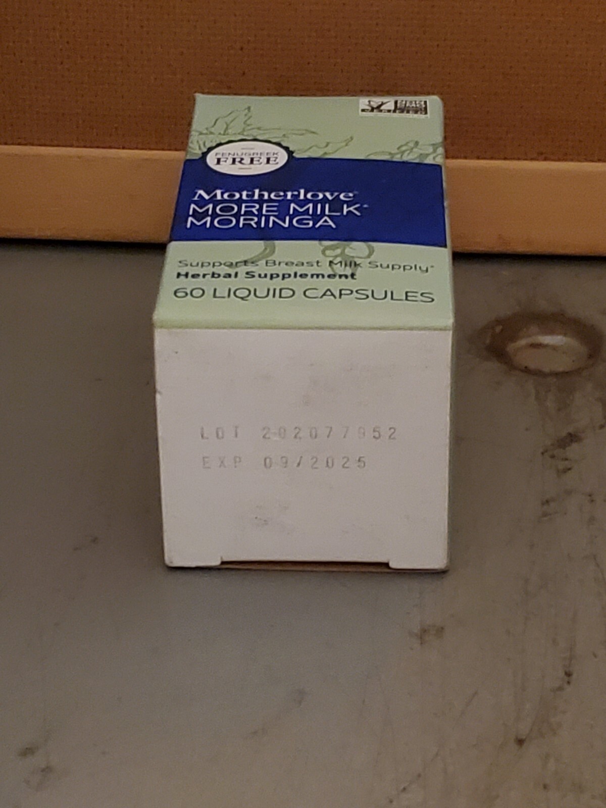 ( EXP 09/25) MotherLove MORE MILK MORINGA Supports Breast Milk Supply 60 Caps